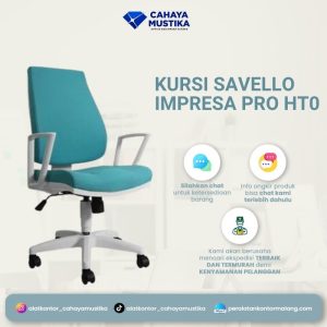 Kursi Staff Putar Savello Impresa Pro HT0