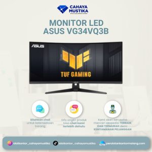 Monitor LED ASUS VG34VQ3B 34 Inch Curve