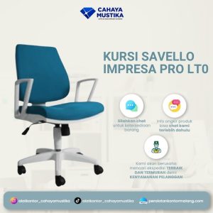 Kursi Staff Putar Savello Impresa Pro LT0