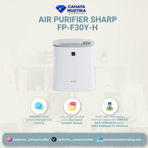 Air Purifier Penjernih Udara Sharp FP-F30Y-H