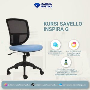 Kursi Staff Putar Savello Inspira G