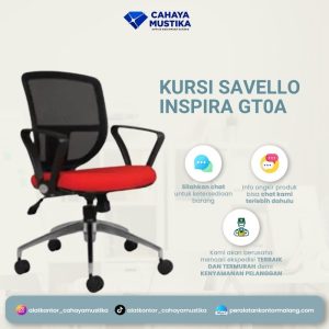 Kursi Staff Putar Savello Inspira GT0A