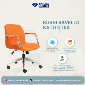 Kursi Kantor Putar Savello Kato GT0A