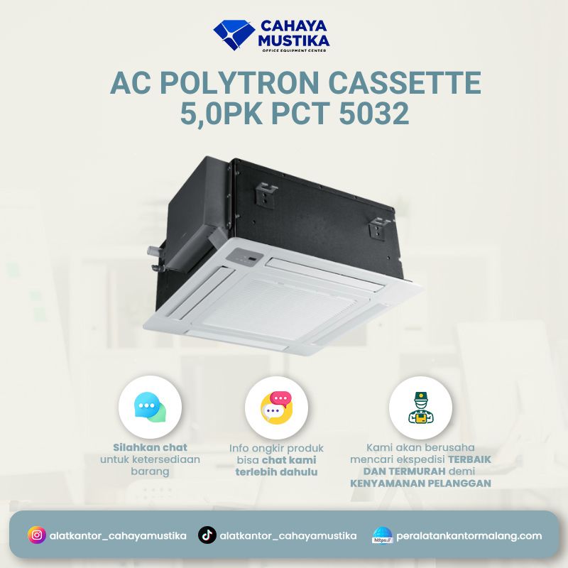 AC Polytron Cassette 5.0PK PCT 5032