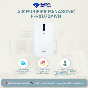 Air Purifier Penjernih Udara Panasonic F-PXU70AWN