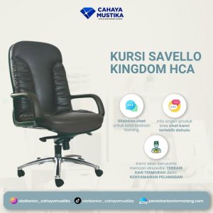 Kursi Direktur Hidrolik Savello Kingdom HCA