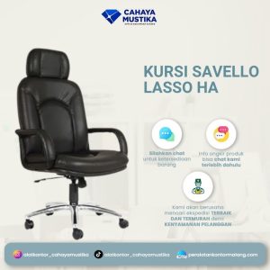 Kursi Direktur Hidrolik Savello Lasso HA