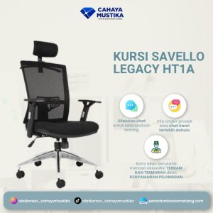 Kursi Kerja Putar Savello Legacy HT1A
