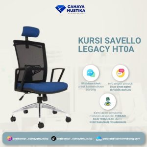 Kursi Putar Kantor Savello Legacy HT0A