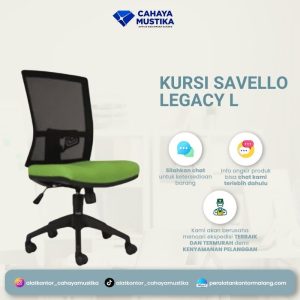 Kursi Staff Putar Savello Legacy L