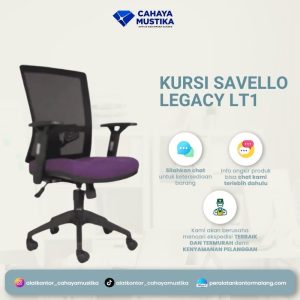 Kursi Staff Putar Savello Legacy LT1