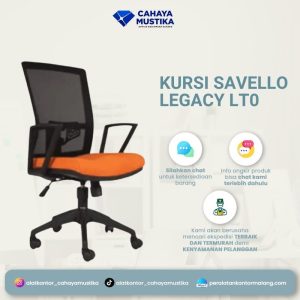 Kursi Staff Putar Savello Legacy LT0