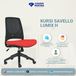 Kursi Staff Putar Savello Lumix H