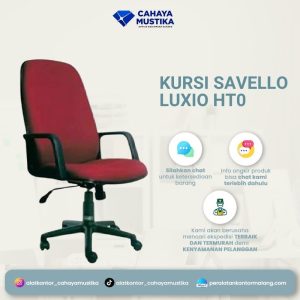 Kursi Kantor Putar Savello Luxio HT0