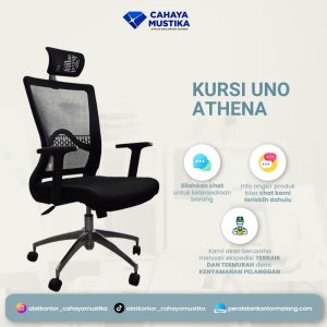 Kursi Kerja Putar Uno Athena Series