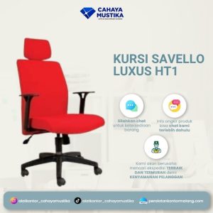 Kursi Direktur Hidrolik Savello Luxus HT1