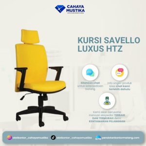 Kursi Direktur Hidrolik Savello Luxus HTZ