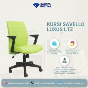 Kursi Staff Putar Savello Luxus LTZ