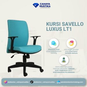 Kursi Staff Putar Savello Luxus LT1