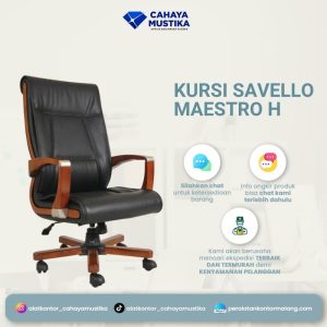 Kursi Direktur Hidrolik Savello Maestro H