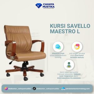 Kursi Direktur Hidrolik Savello Maestro L