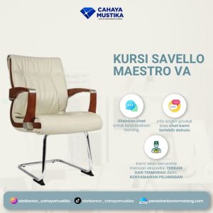 Kursi Meeting Savello Maestro VA