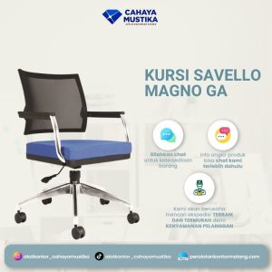 Kursi Staff Putar Savello Magno GA