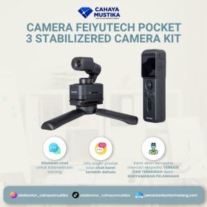 Camera Kit Feiyutech Pocket 3 Stabilizered