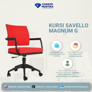 Kursi Staff Putar Savello Magnum G