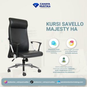 Kursi Direktur Hidrolik Savello Majesty HA