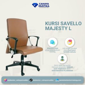 Kursi Manager Hidrolik Savello Majesty L