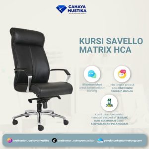Kursi Direktur Hidrolik Savello Matrix HCA
