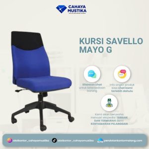 Kursi kerja Putar Savello Mayo G