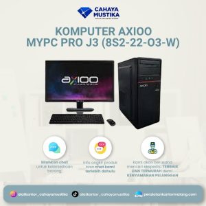 Komputer (PC) Axioo MyPC Pro J3 (8S2-22-O3-W)