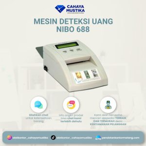 Mesin Deteksi Uang Nibo 688