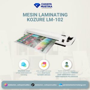 Mesin Laminating Kozure LM-102