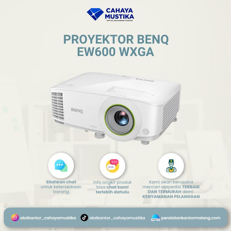 Proyektor BenQ EW-600 WXGA