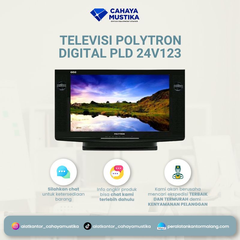 Televisi Polytron Digital PLD 24V123