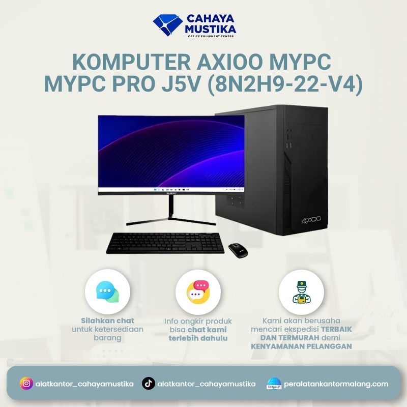 Komputer (PC) Axioo Pro J5V (8N2H9-22-V4)