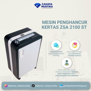 Mesin Penghancur Kertas ZSA 2100 ST