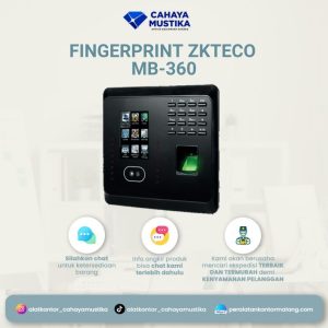 Fingerprint ZKteco MB-360