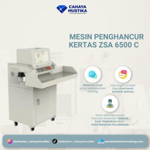 Mesin Penghancur Kertas ZSA 6500 C