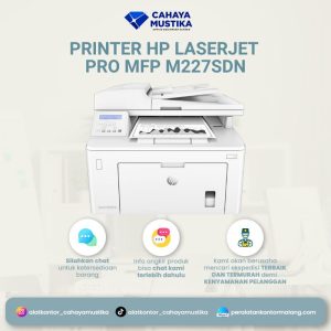 Printer HP Laserjet Pro MFP M227SDN