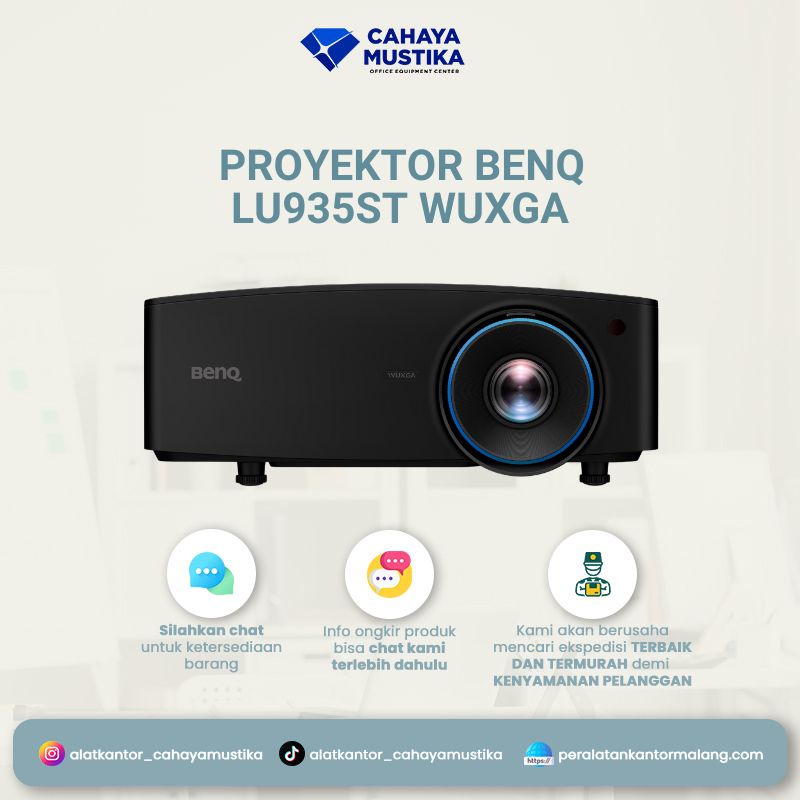 Proyektor BenQ LU-935-ST WUXGA