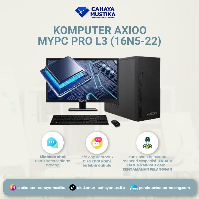 Komputer (PC) Axioo MyPC Pro L3 (16N5-22)