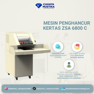 Mesin Penghancur Kertas ZSA 6800 C