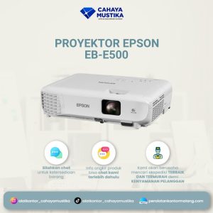 LCD Proyektor Epson EB-E500
