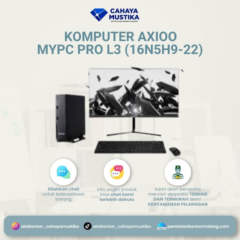 Komputer (PC) Axioo MyPC Pro L3 (16N5H9-22)