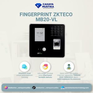 Fingerprint ZKteco MB20-VL