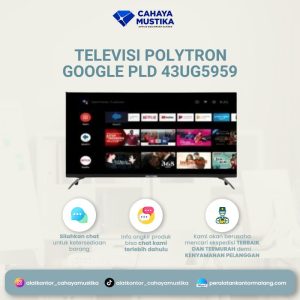 Televisi Polytron Google PLD 43UG5959